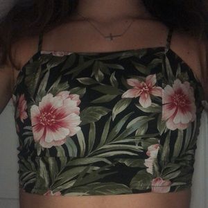 American Eagle Crop Top